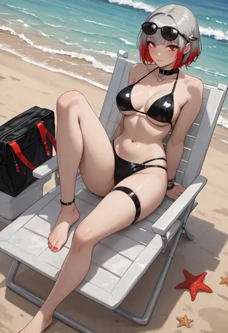 ill动漫个性美女senpaisTemp