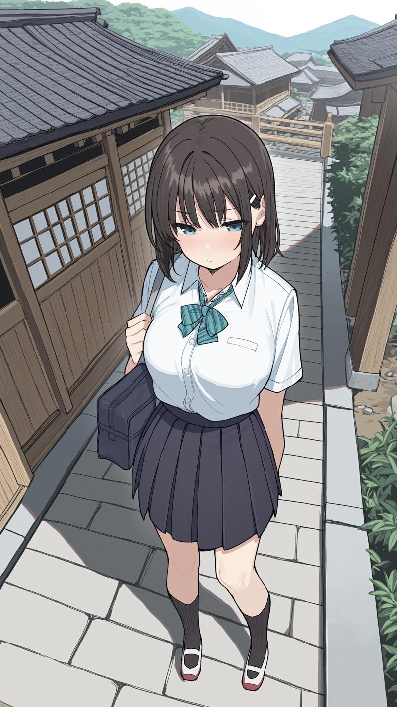 Teshima Nari Art Style - XPHG