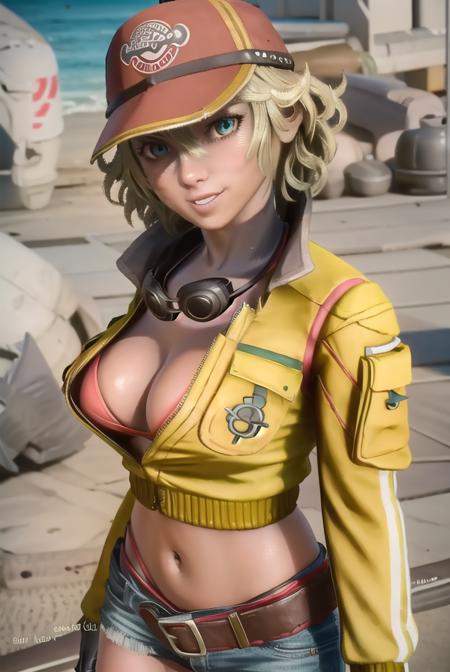 Cindy Aurum (シドニー・オールム) - Final Fantasy