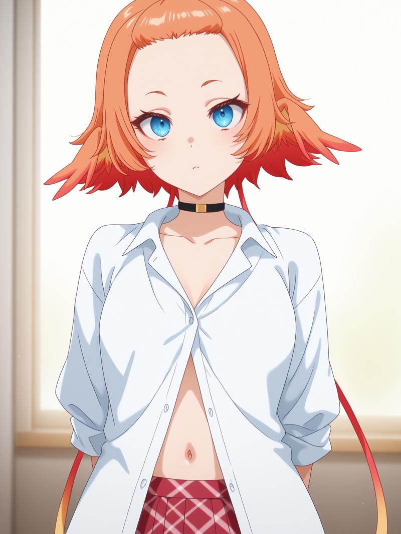 Haneda Tobari (Jingai Kyoushitsu no Ningen-girai)