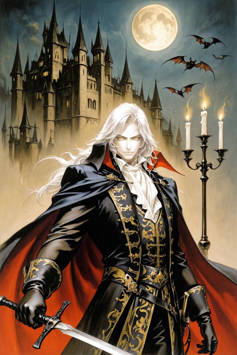 Ayami Kojima 小岛文美 (Castlevania: Symphony of the Ni