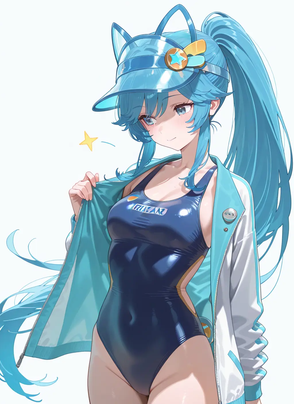[Commission]光 泳装 / ヒカリ 水着 / Hikari swimsuit《星之翼 / 