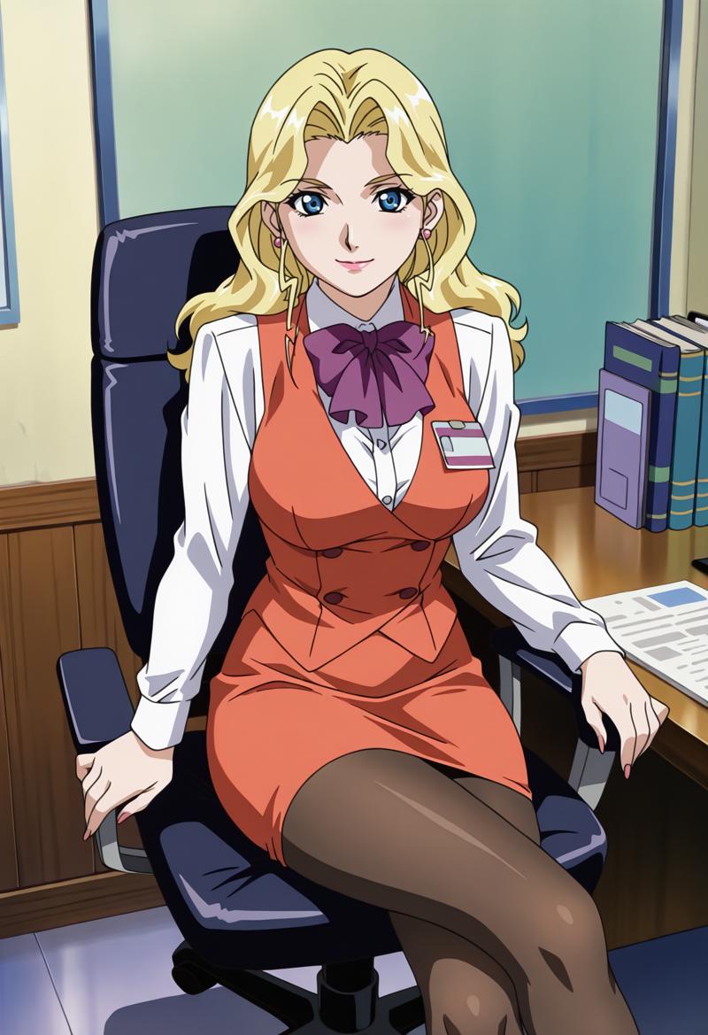 Nonoyama Alice 野々山 有栖 (Lingeries Office) - s3a_if