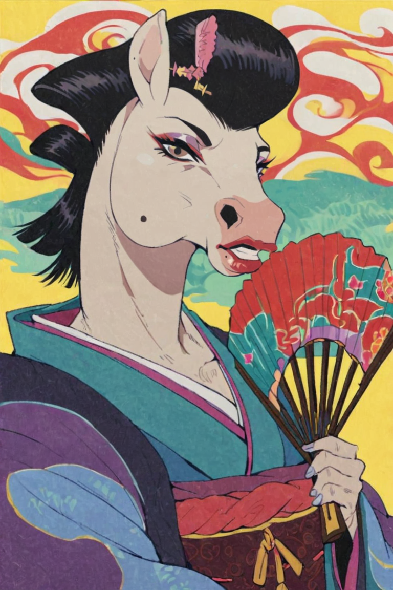 Mononoke (Anime) Style Lora