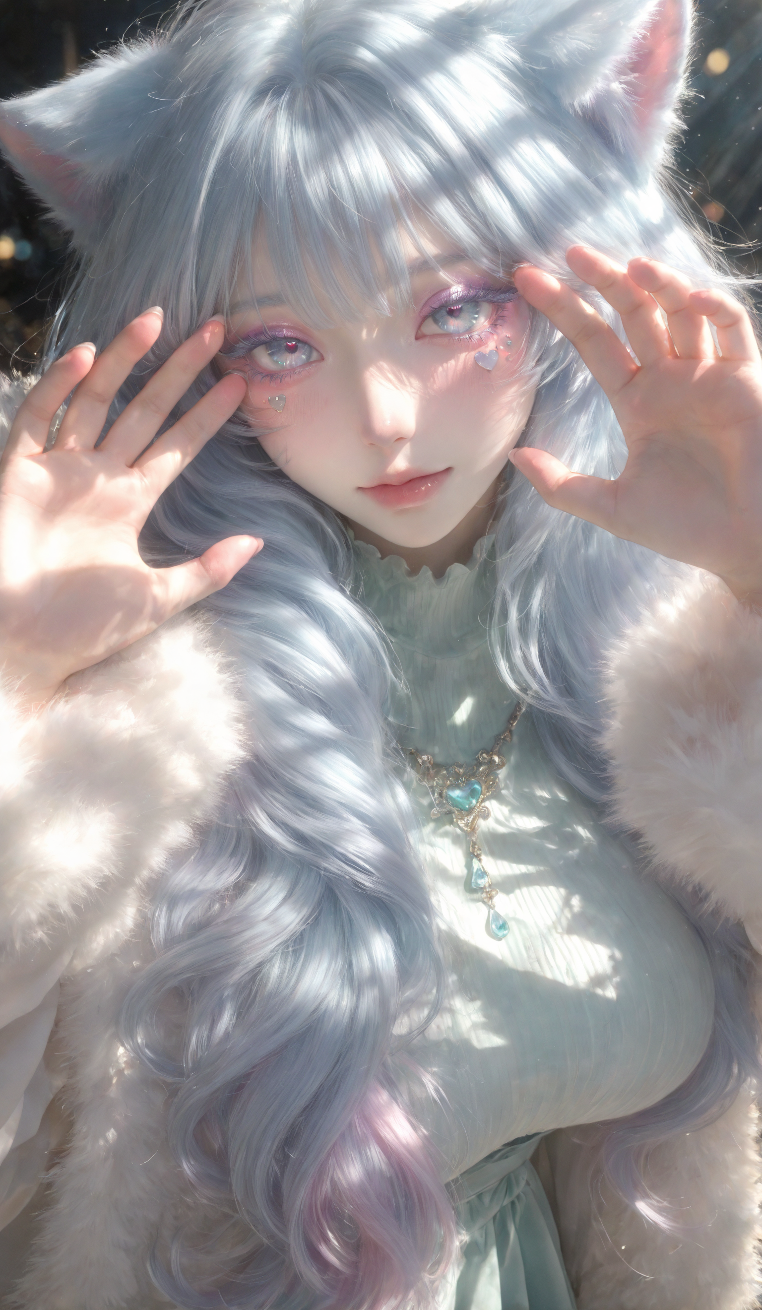 make up BJD makeup