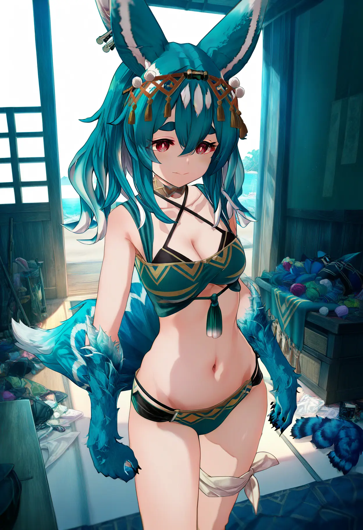 [Animagine] Lenja (2 outfits) - Atelier Yumia: The
