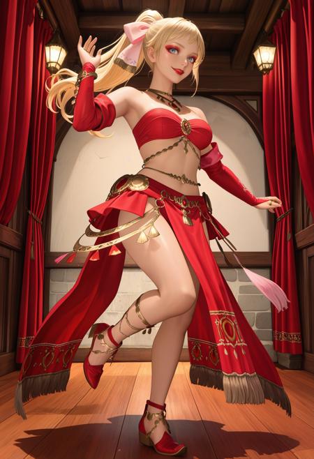 Dancer's Attire (Final Fantasy XIV)