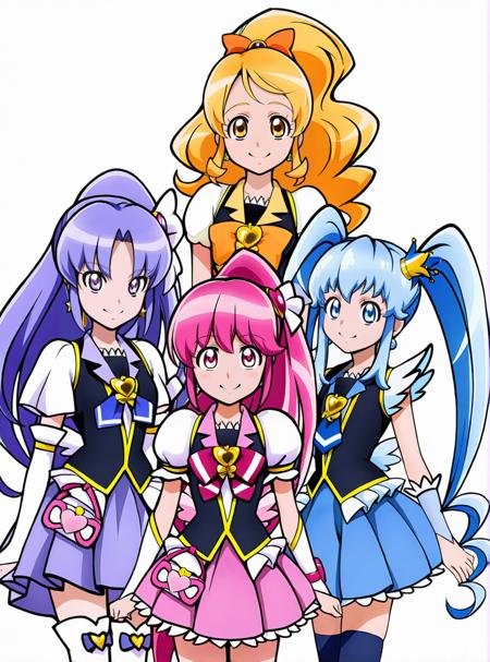 Happiness Charge Precure - Characterpack