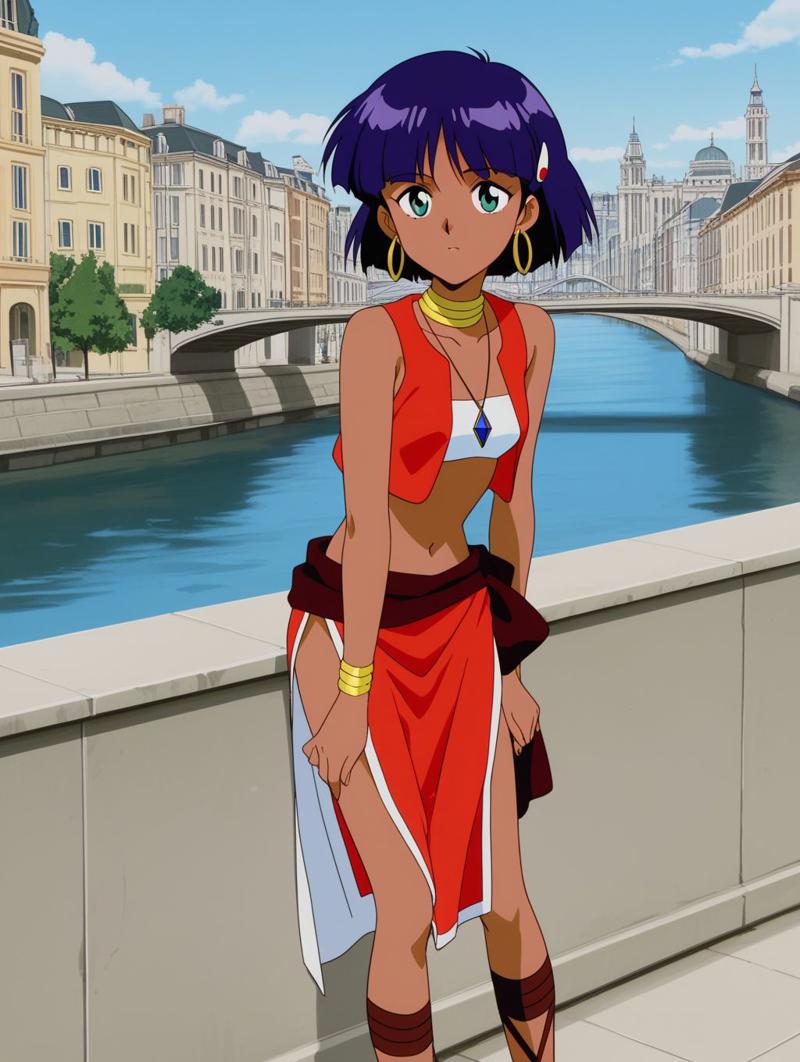 Nadia La Arwall (Fushigi no Umi no Nadia)