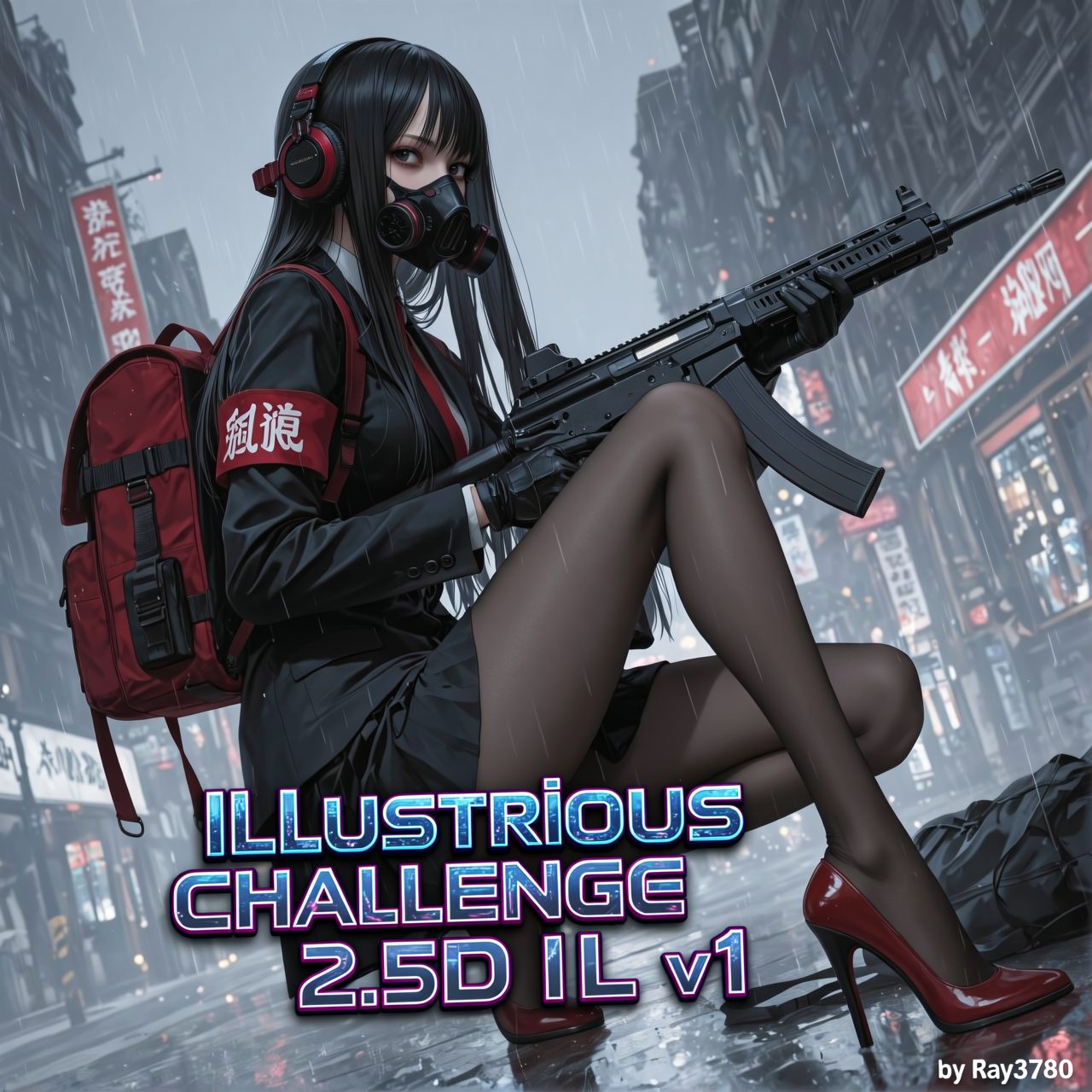 Illustrious Challenge 2.5D IL v1