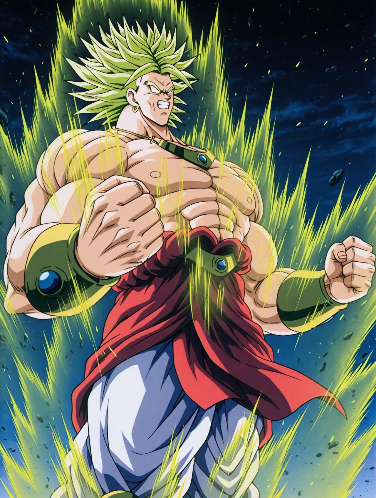 Legendary Super Saiyan Broly (Movie 8)-Illustrious