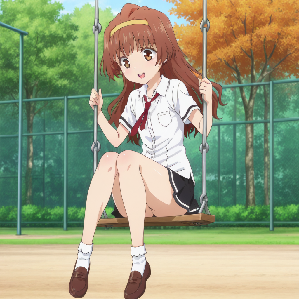 Alisa Takanomiya - Oniai [13 outfits]