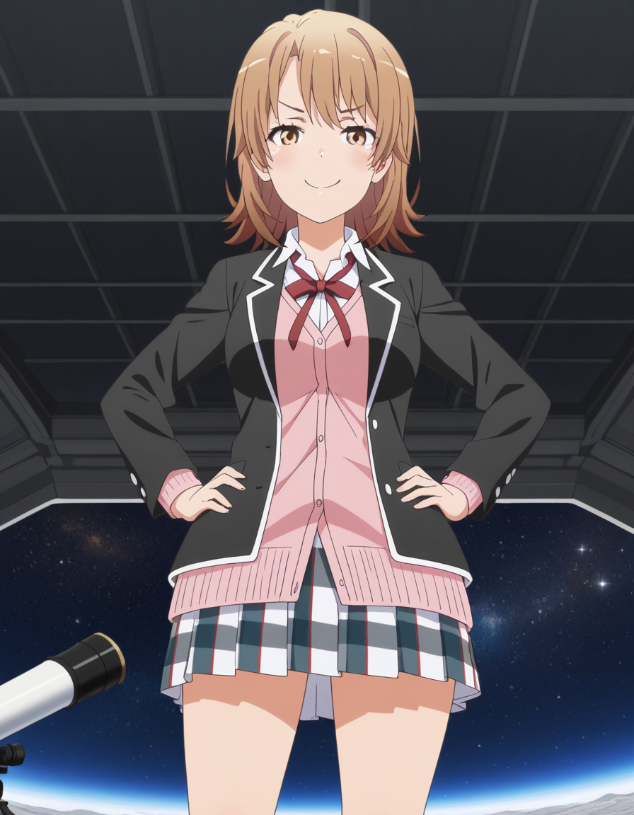 Iroha Isshiki (Oregairu: My **** Romantic Comedy S