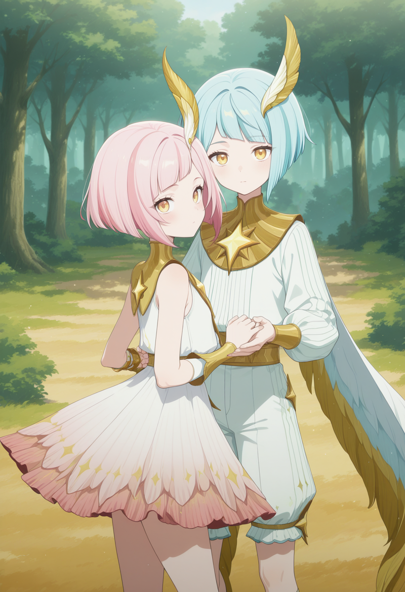 Elijah & Lailah (AFK Journey) XL - Neclordx