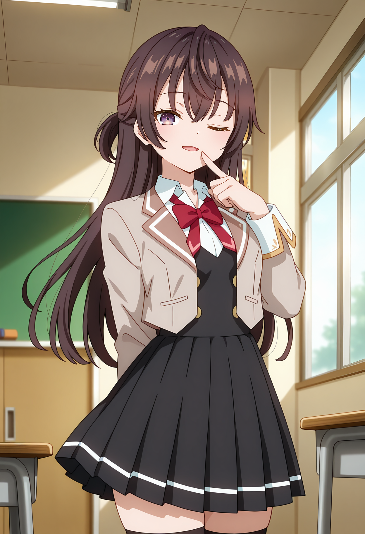 Suou Yuki - Roshidere [3 outfits] 