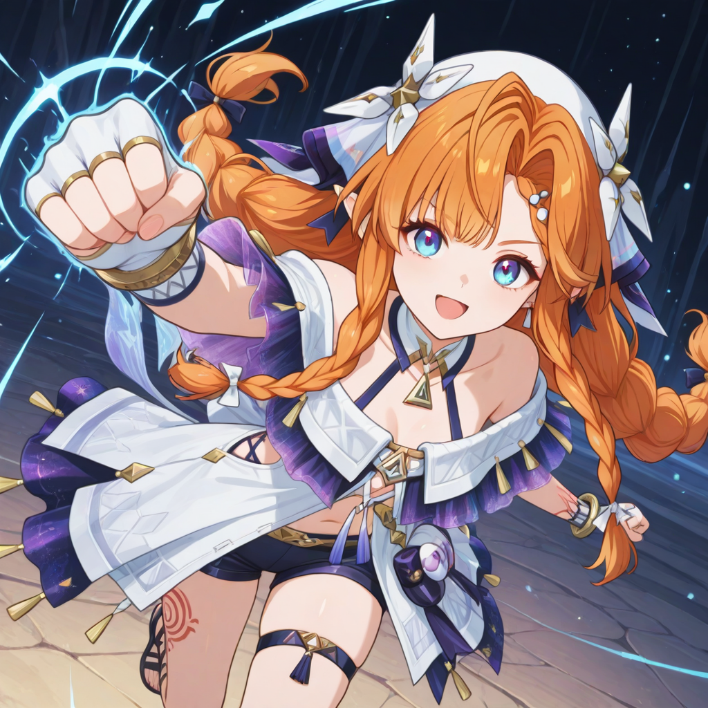 Sigrika シグリカ (Wuthering Waves 鳴潮) NAI v1.0