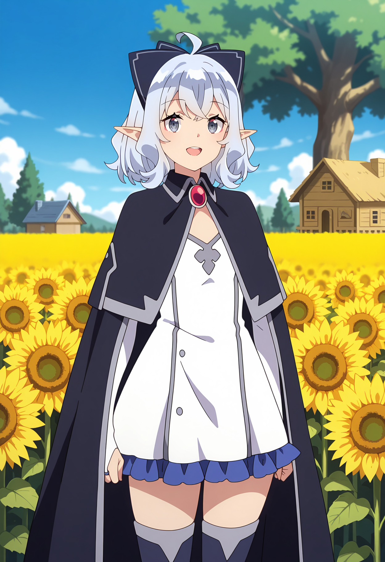 Flora - Isekai Nonbiri Nouka