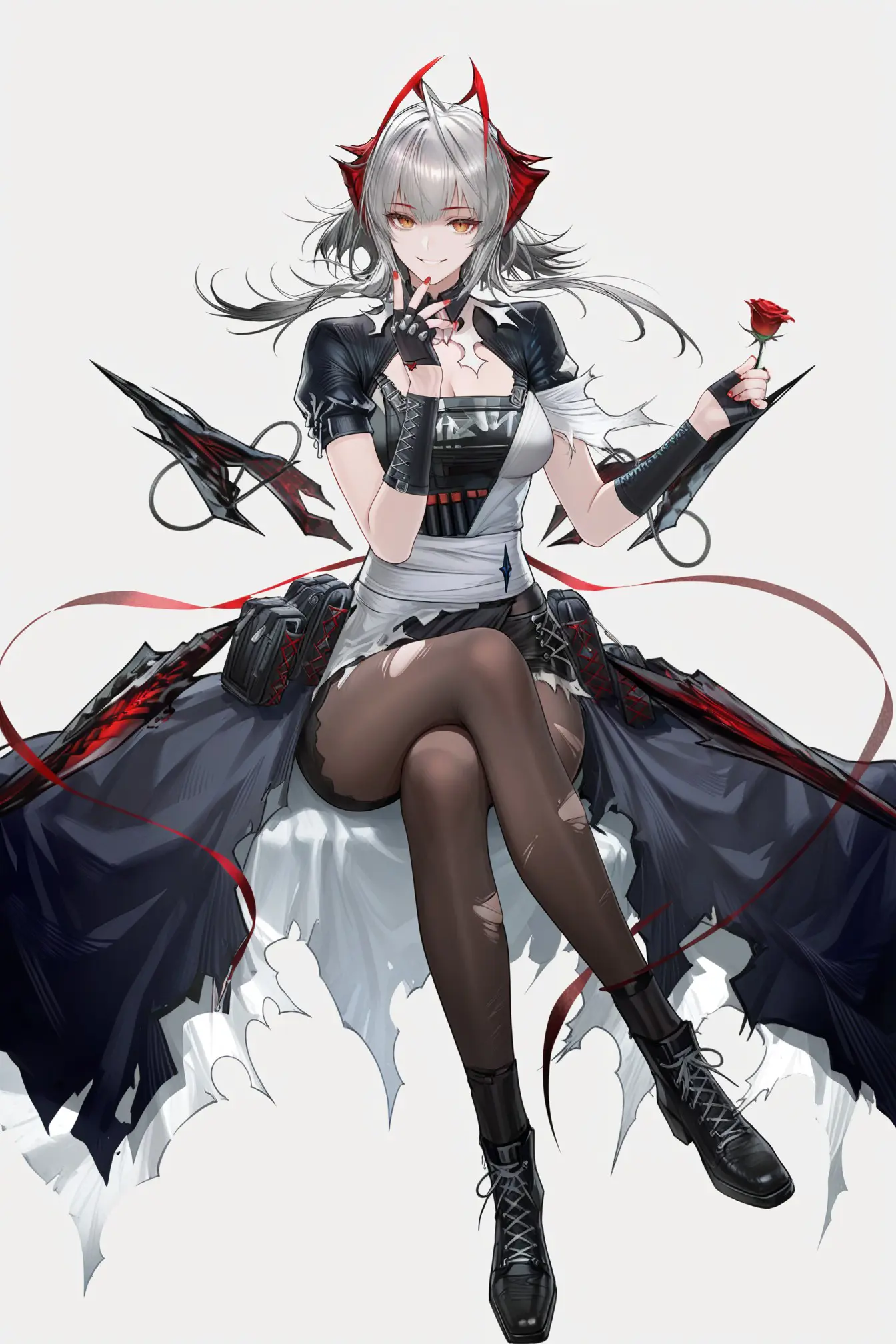 Wisadel supernova - Arknights 维什戴尔 超新星 - 明日方舟