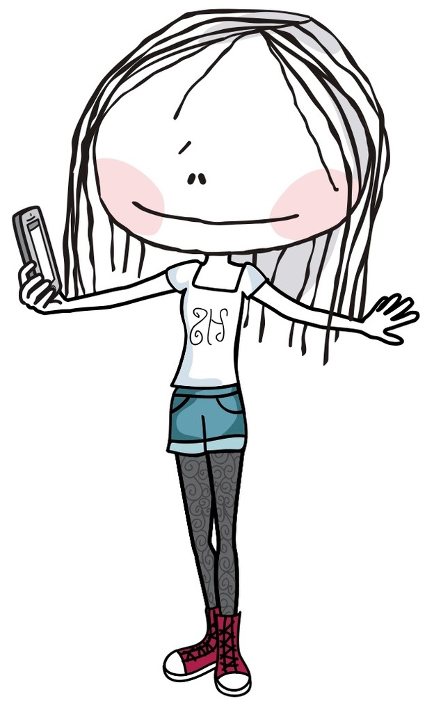 Hablando Sola (Speaking Alone) (Character) - Pony