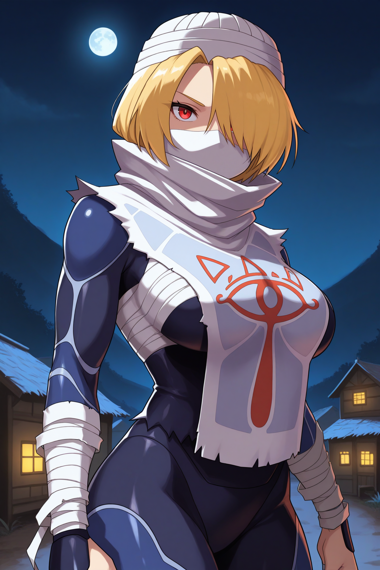 Sheik (The Legend of Zelda) - Novowels