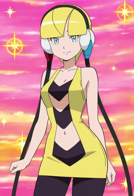 Elesa: The Shining Beauty | カミツレ (Pokemon)