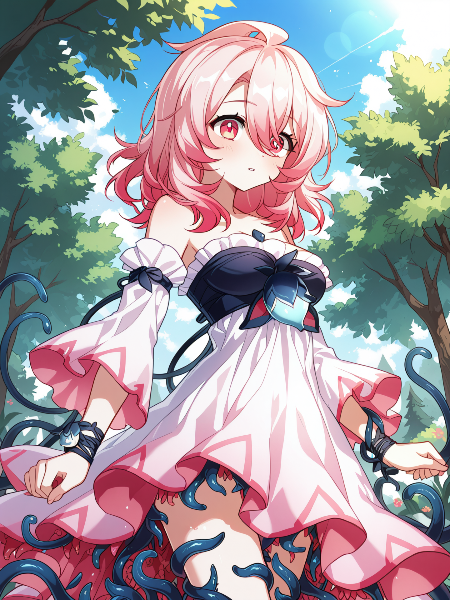 Tentacle clothes