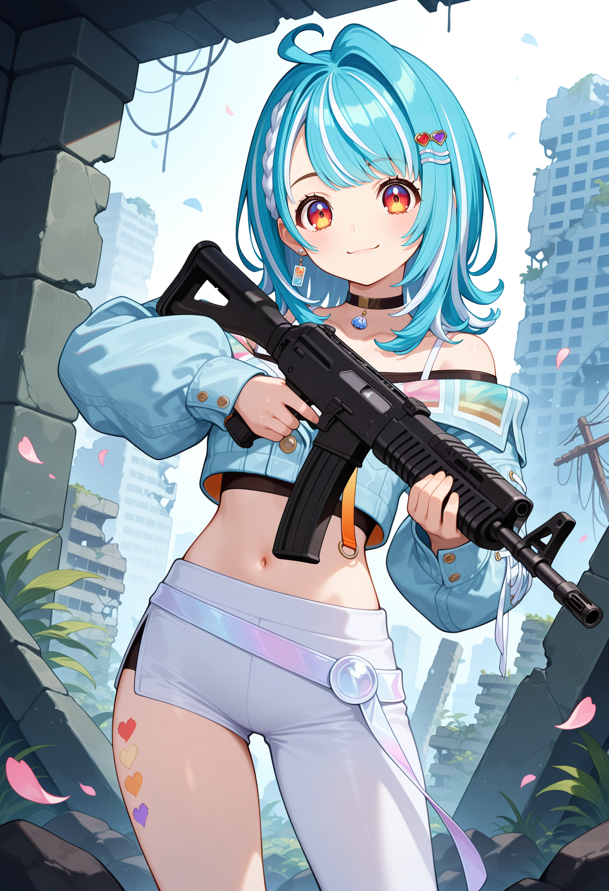 [Illustrious] Shiranami Ramune 白波らむね / VSPO!