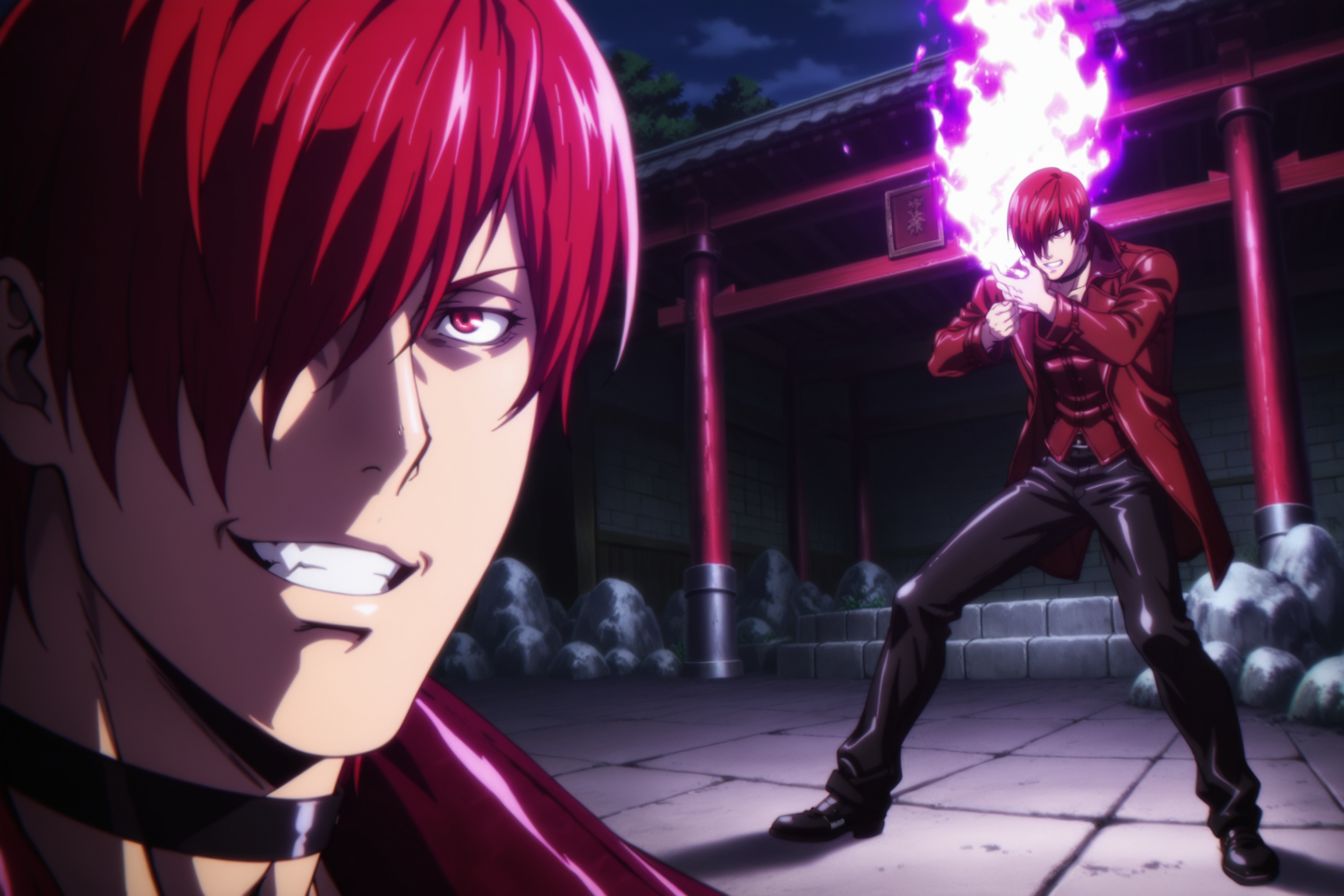 THE KING OF FIGHTERS XV [Character] [IORI YAGAMI]