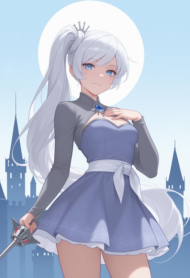 Weiss Schnee (RWBY) - justTNP