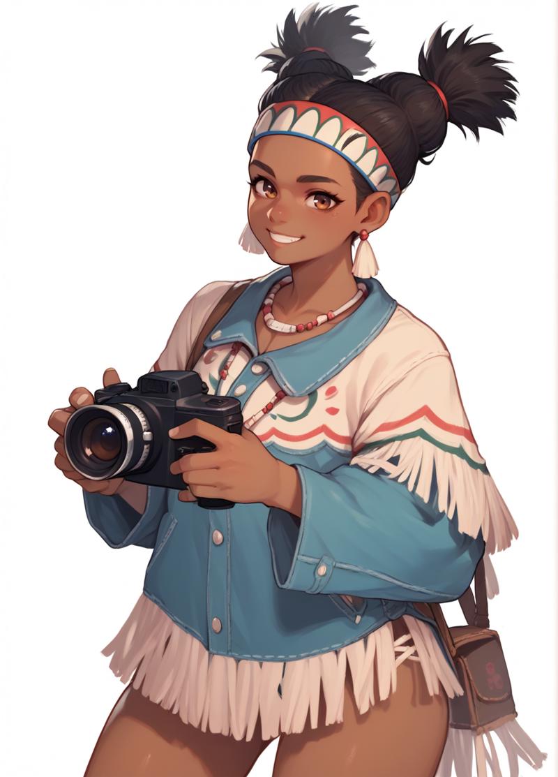 Street Fighter 6 - Lily Hawk