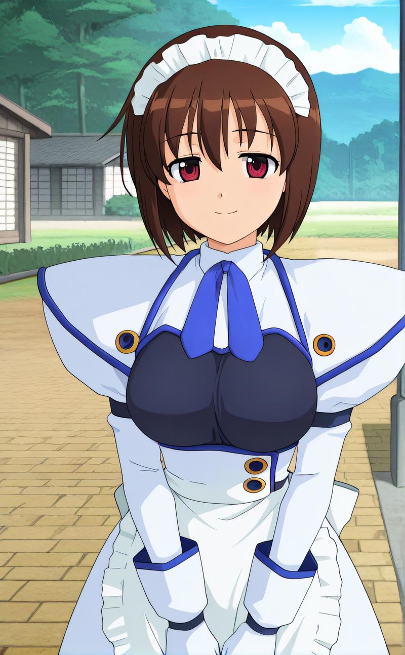 Saki (Koutetsu Tenshi Kurumi) - Kenderbell
