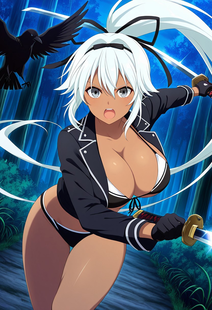 Yūyaki 夕焼 - Senran Kagura