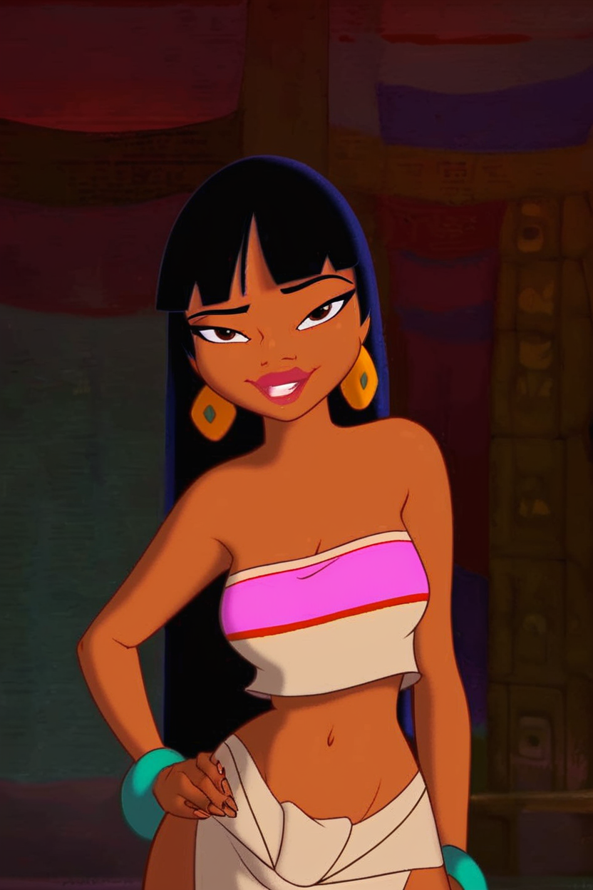 Chel (The Road to El Dorado) (DreamWorks) [Illustr
