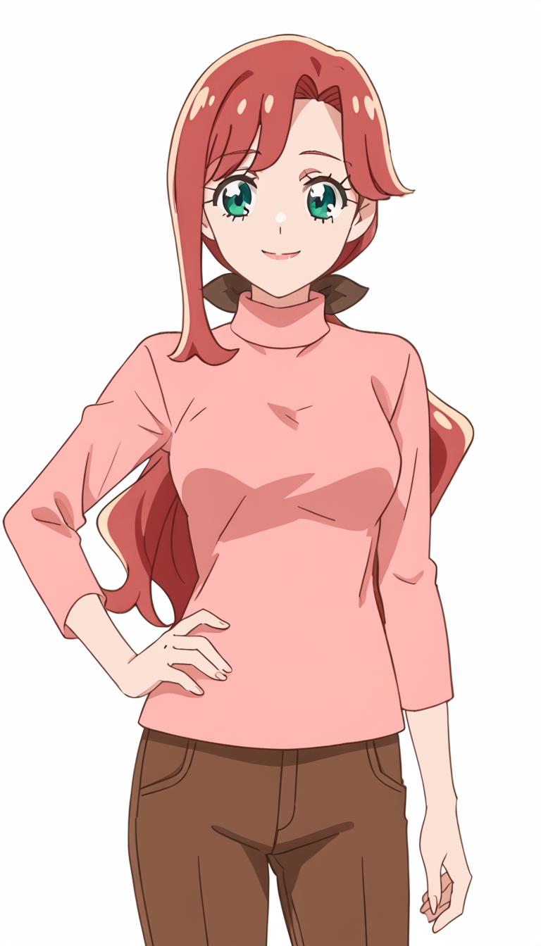 Inukai Youko 犬飼 陽子 (Wonderful Pretty Cure!)