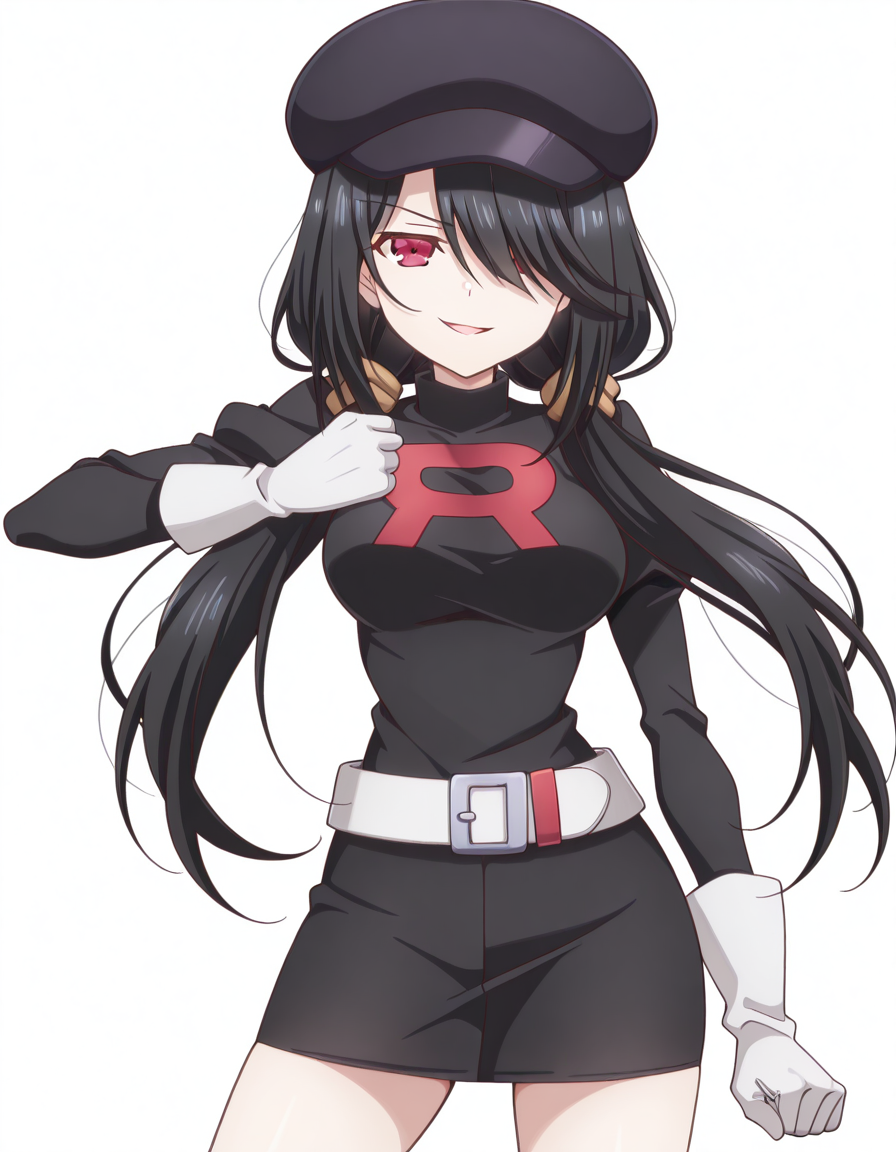 Team Rocket Uniform (Clothing) - Nochekaiser881