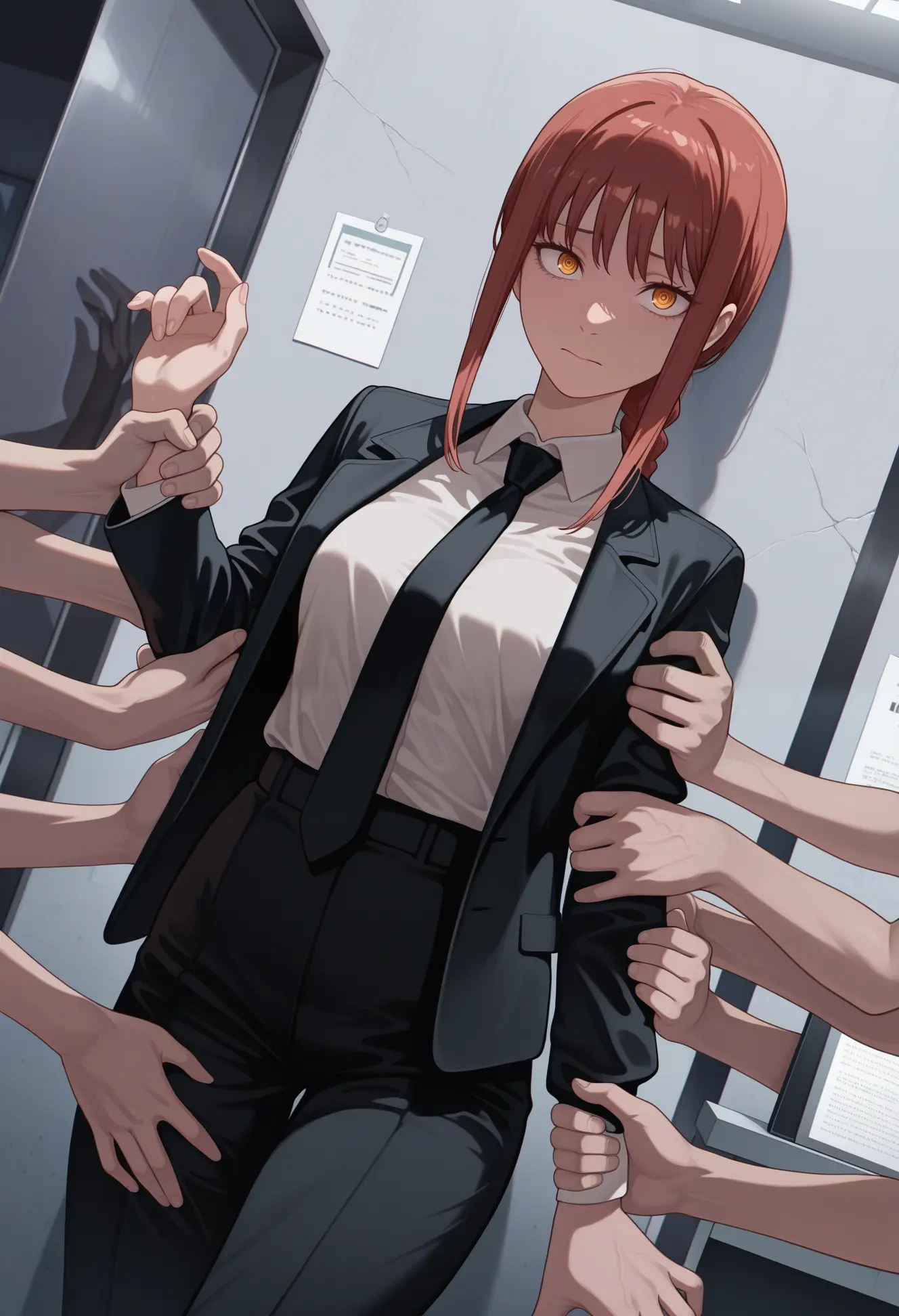 Too Many Hands