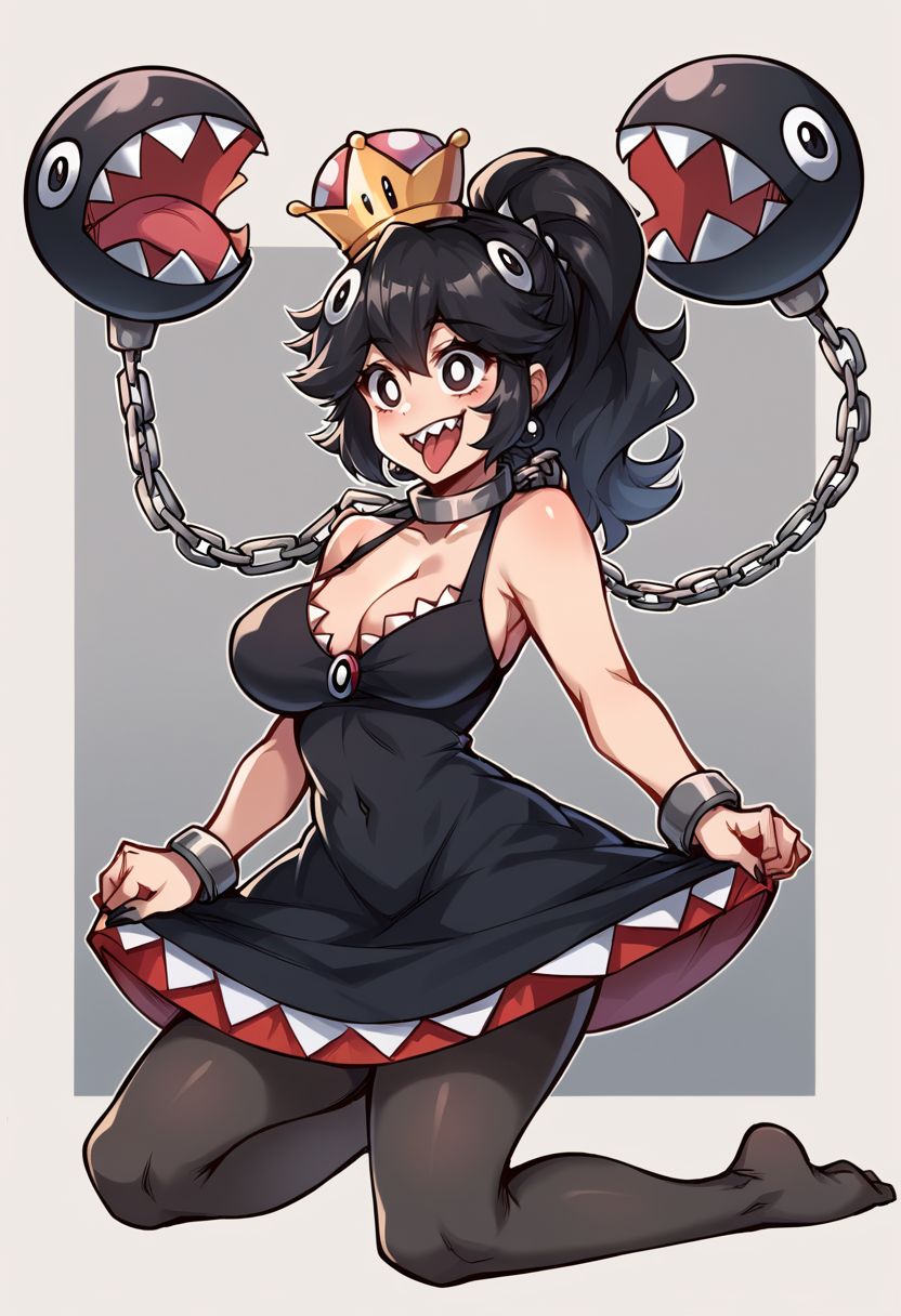 Chain Chompette [Pony XL]