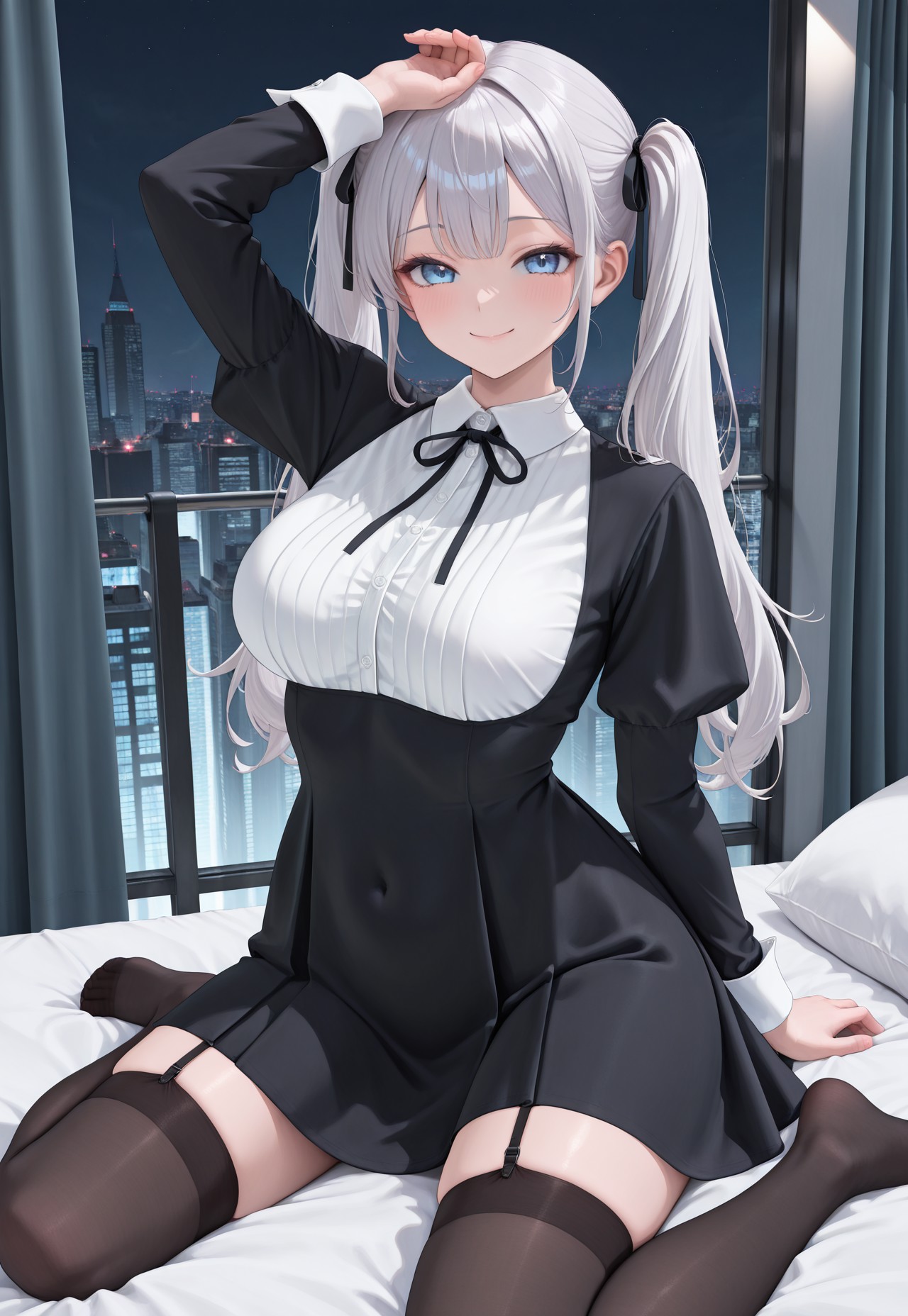 メイドワンピース/maid dress 地雷系