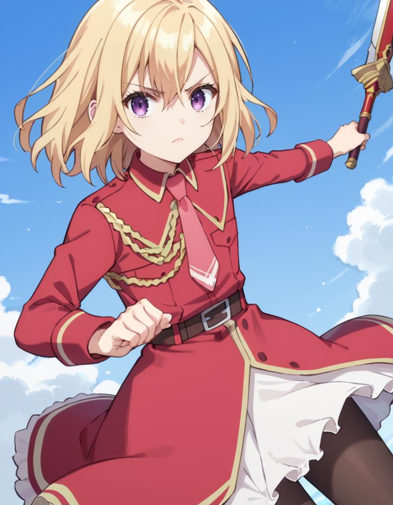Jill Cervel ジル(Yarinaoshi Reijou wa Ryuutei Heika)