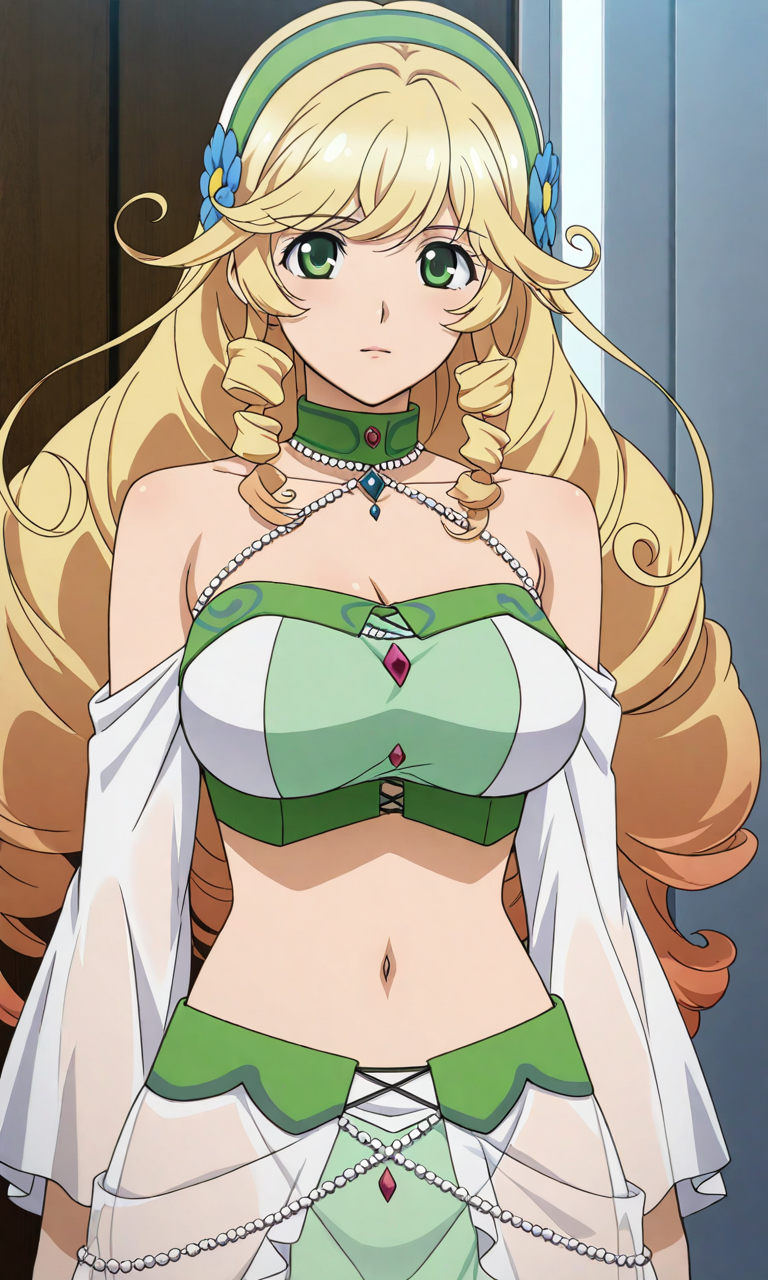 ソフィーヤ・オベルタス～アニメ版～ver.Illustrious(Sofya_Obertas～ani test