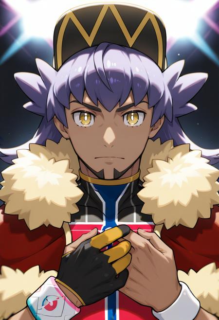 Leon (Pokémon) by mrbreakyogirl