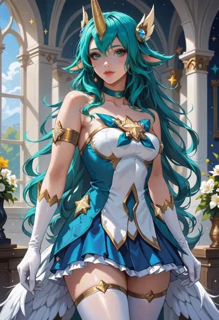 Star Guardian Gwen/Soraka/Seraphine/Ahri