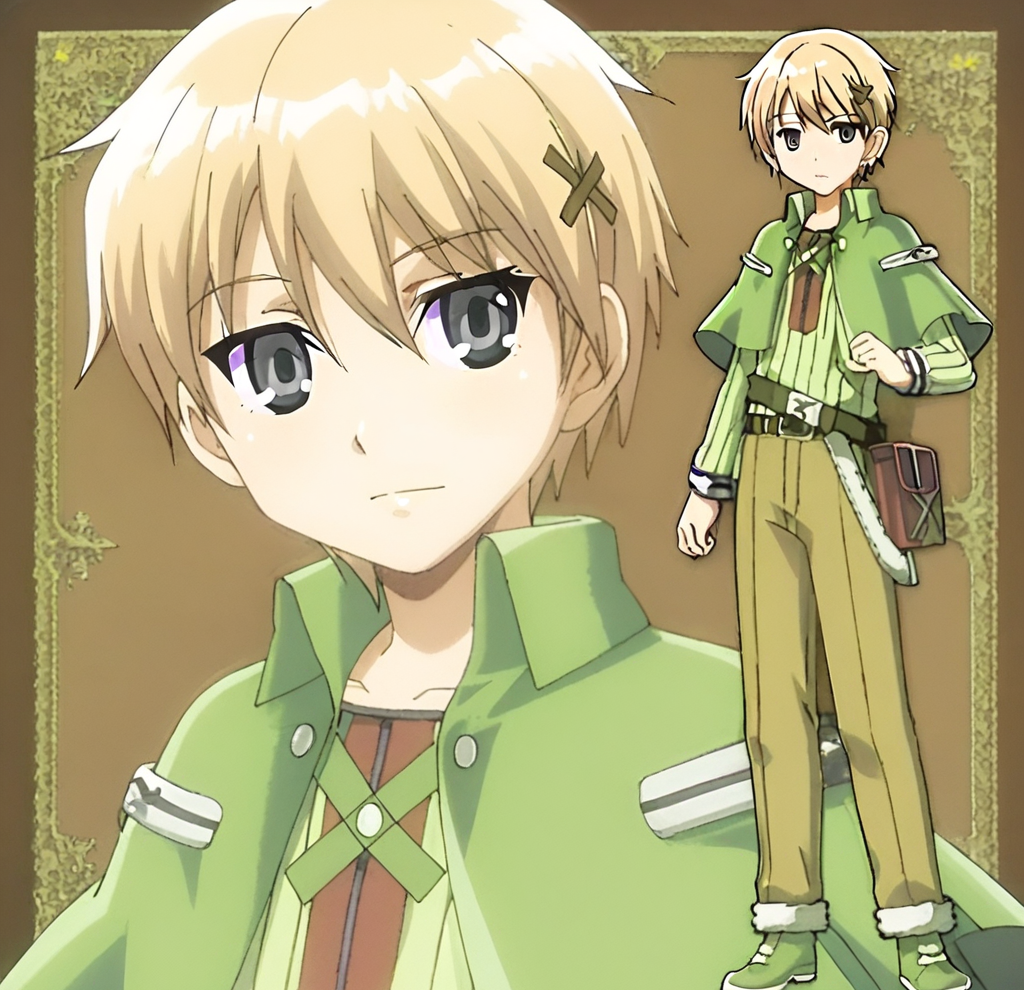 Kiel - rune factory 4