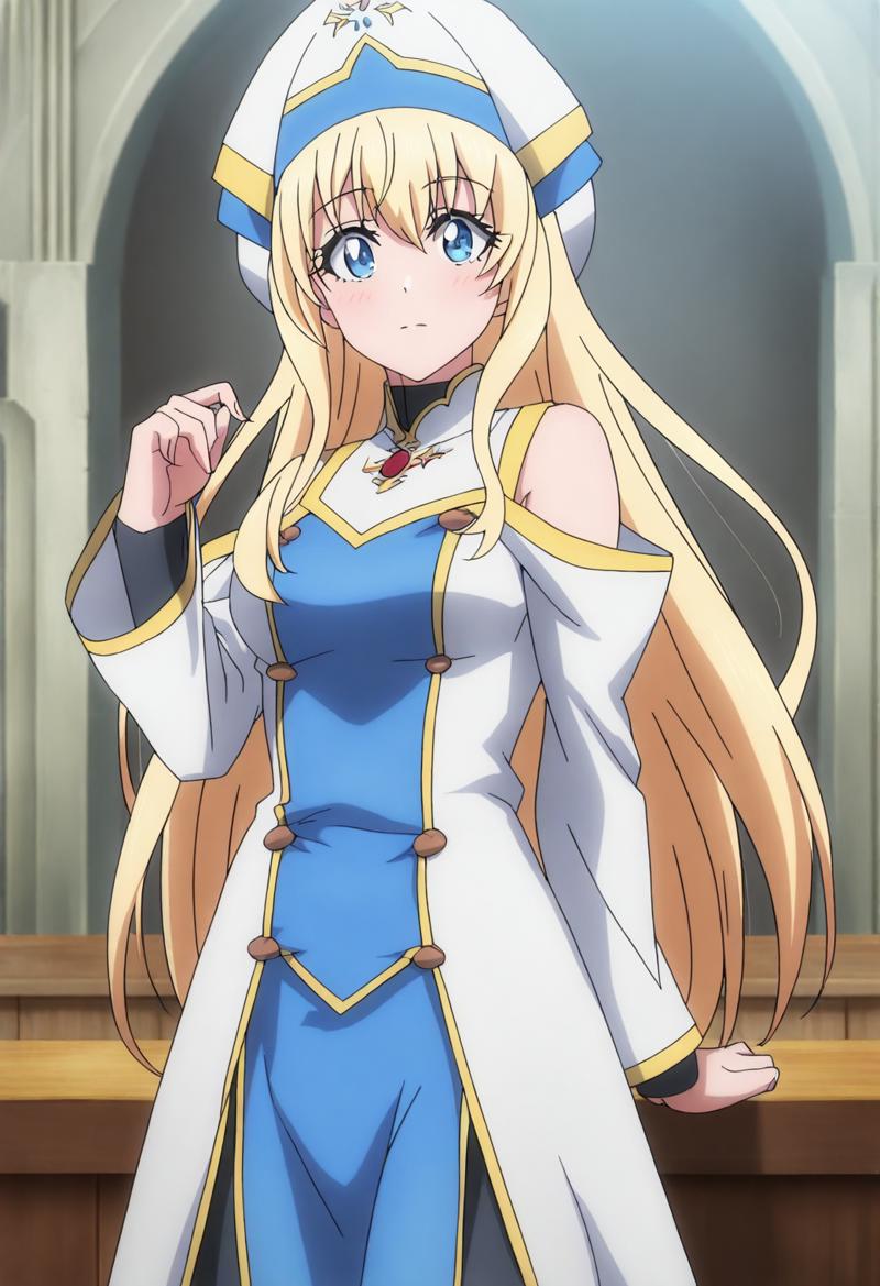 Priestess (Goblin Slayer) - SysDeep