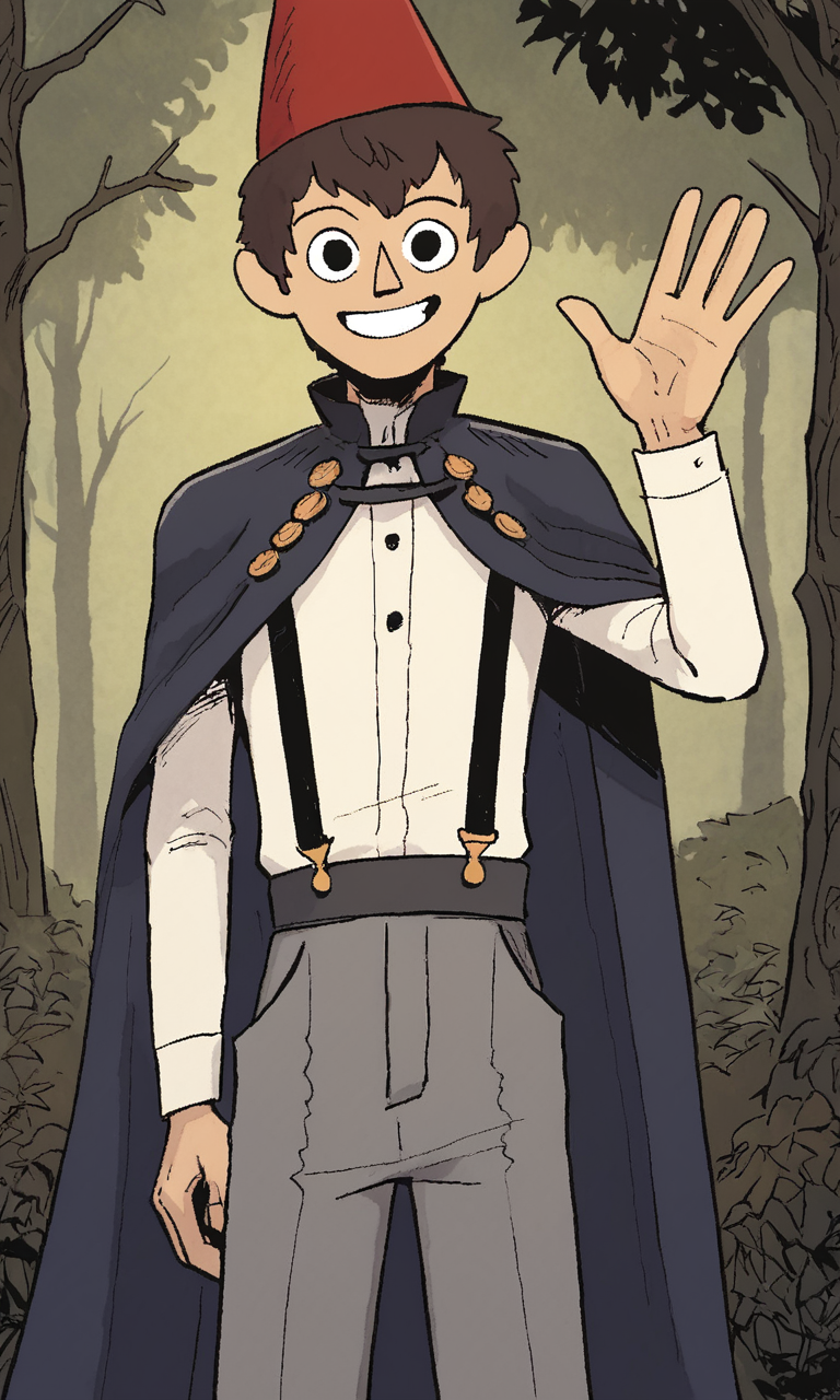 Wirt | Over the Garden Wall by Telekinetic_tomato