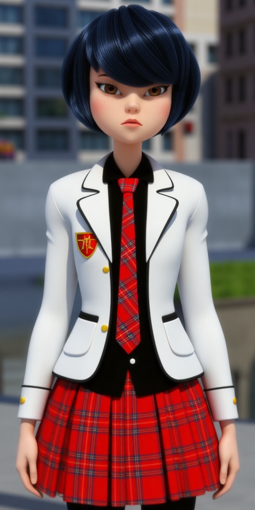 Kagami Tsurugi, Ladybug, Miraculous (Flux) 
