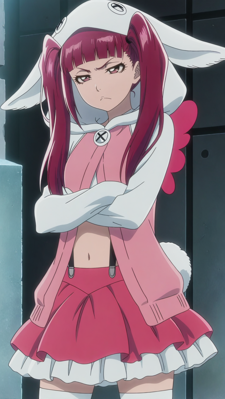 Riruka Dokugamine TYBW illustrious