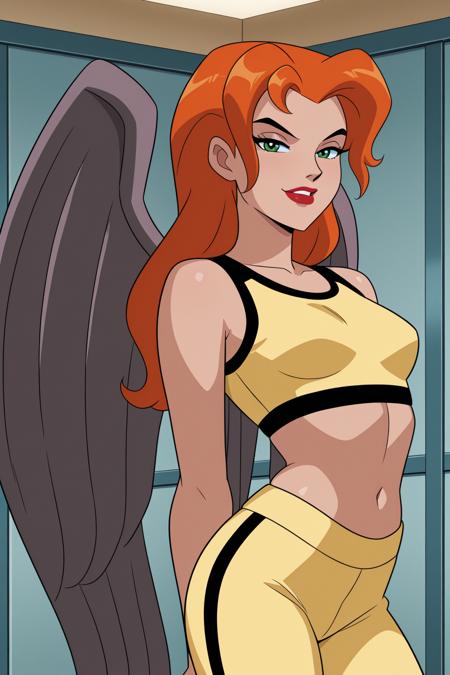 Hawkgirl - DC Animated Universe