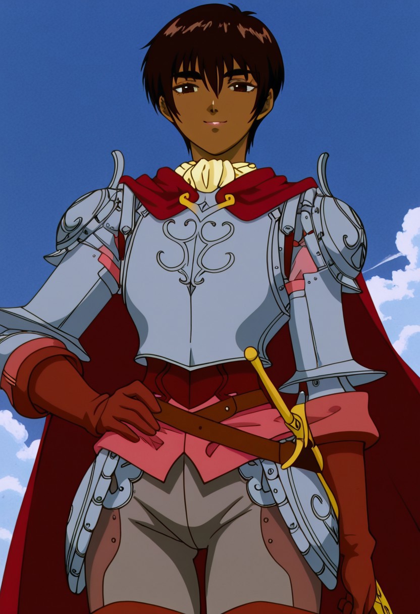 Casca - Berserk / キャスカ（剣風伝奇ベルセルク） - v1.0 | Tensor