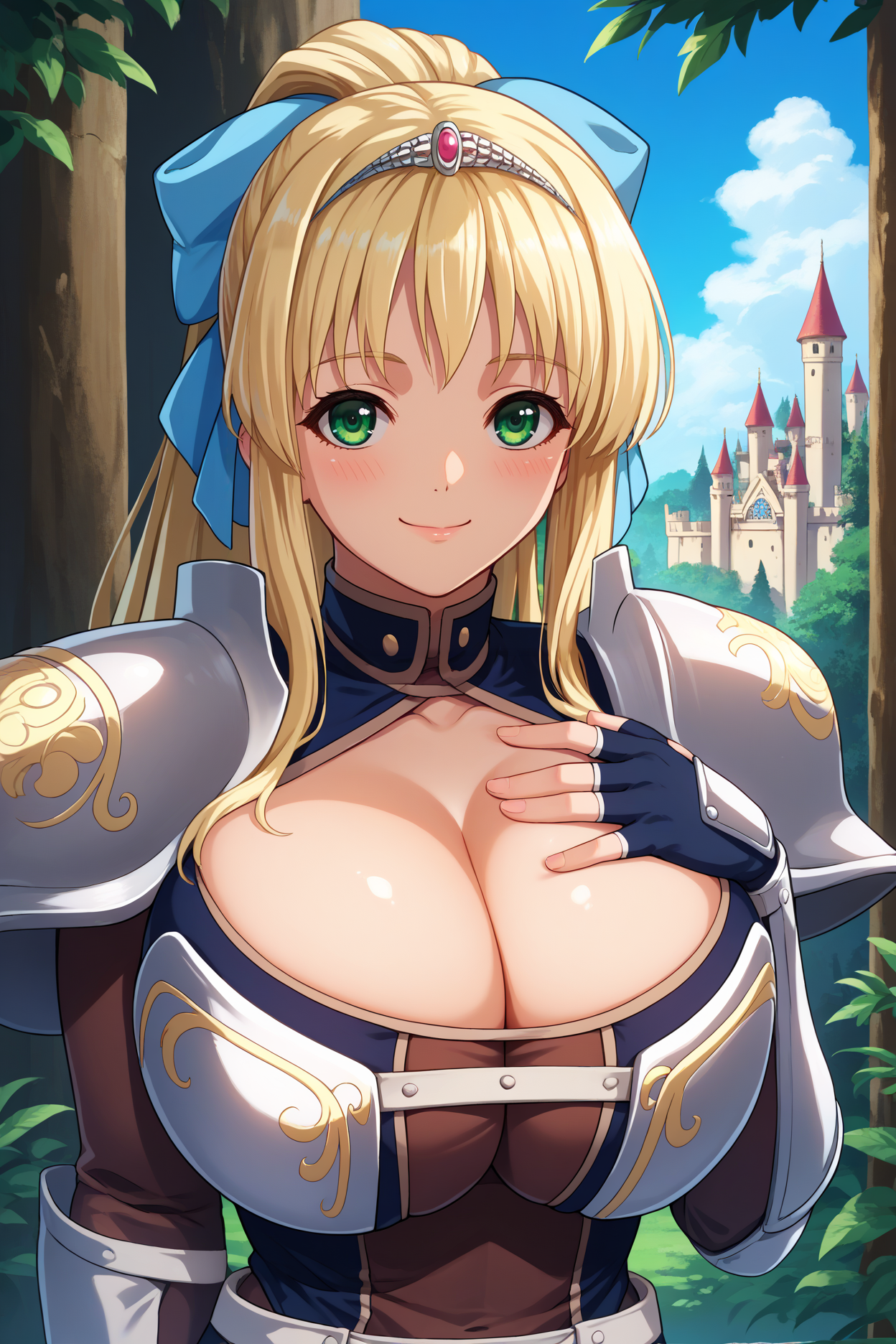 Isis Petrovna Elenskaya (Kyonyuu Fantasy)-Novowels